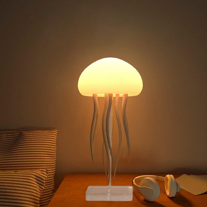 ✨ Ocean Glow™ Jellyfish Lamp – RGB Rechargeable Night Light