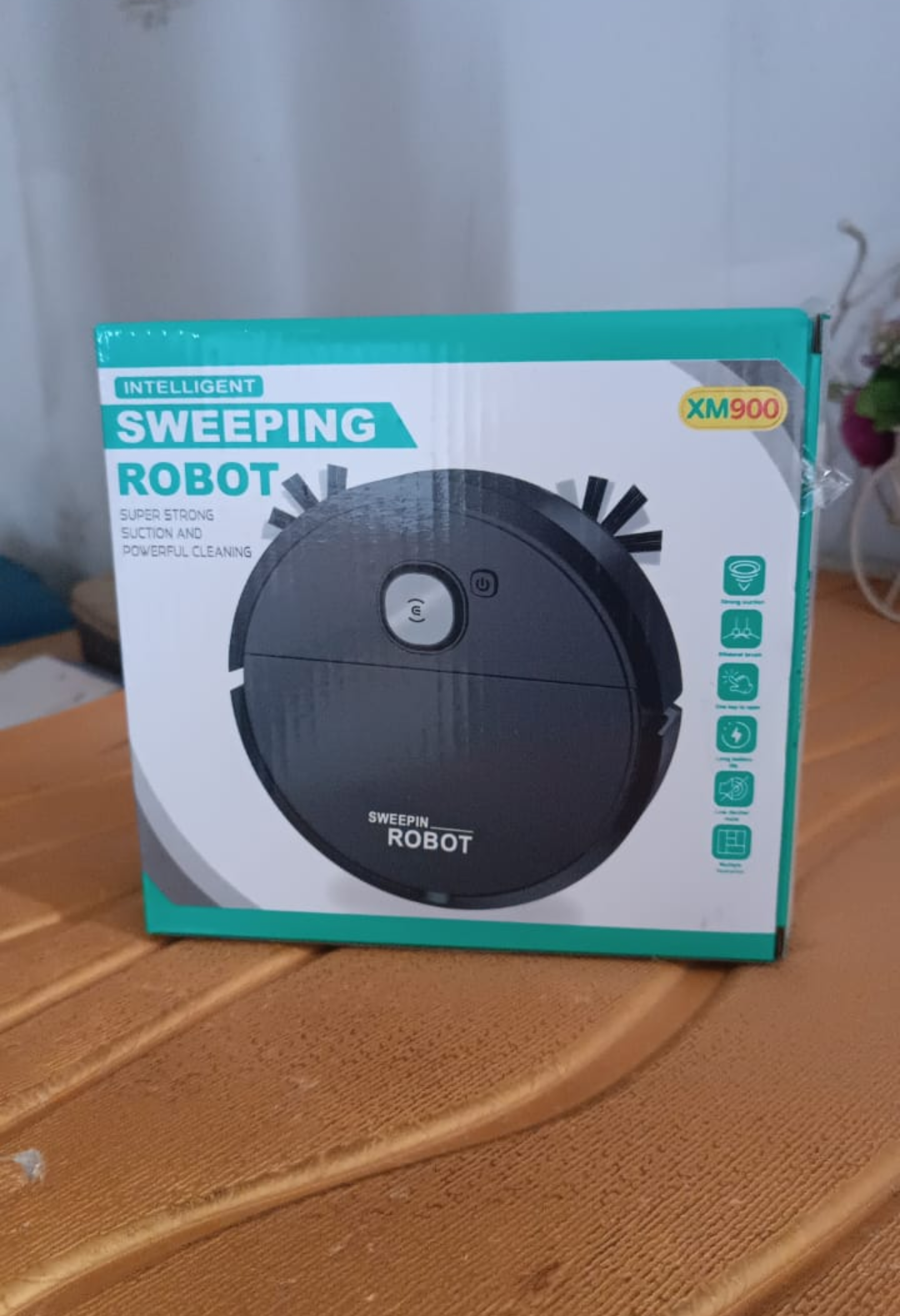 FENZCART Smart Sweepin™ Robot Vacuum – Auto-Cleaning, Silent, and Powerful Home Cleaner