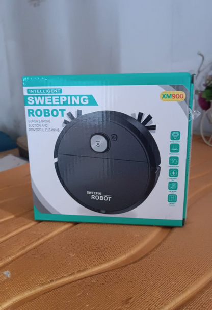 FENZCART Smart Sweepin™ Robot Vacuum – Auto-Cleaning, Silent, and Powerful Home Cleaner