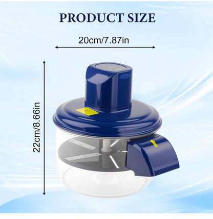 Electric Fruit & Vegetable Peeler Machine – One-Touch Automatic Peeling & Cutting for Effortless Kitchen Preperations ||