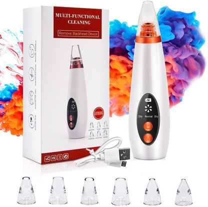 "GlowSkin™ Portable Blackhead Remover"